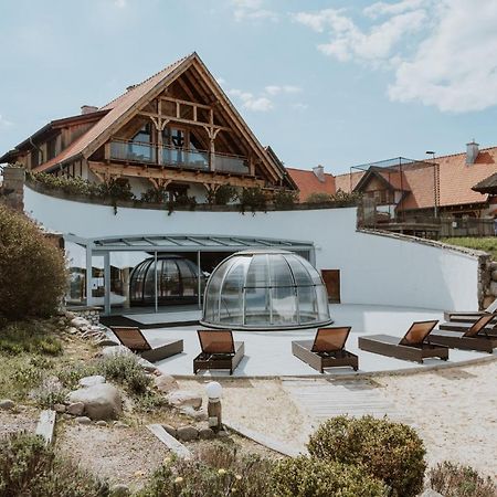 Osada Gleboczek. Vine Resort&Spa Wielki Głęboczek Eksteriør billede
