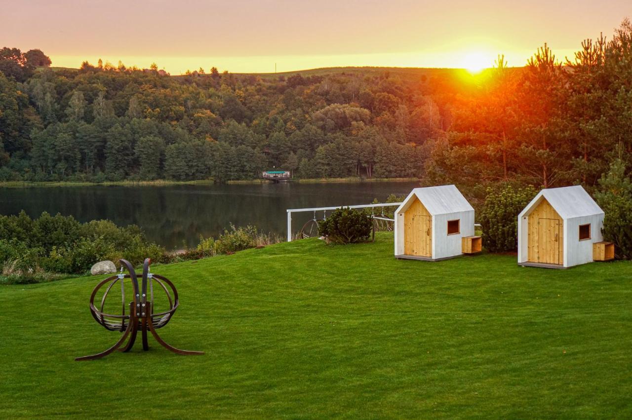 Osada Gleboczek. Vine Resort&Spa Wielki Głęboczek Eksteriør billede