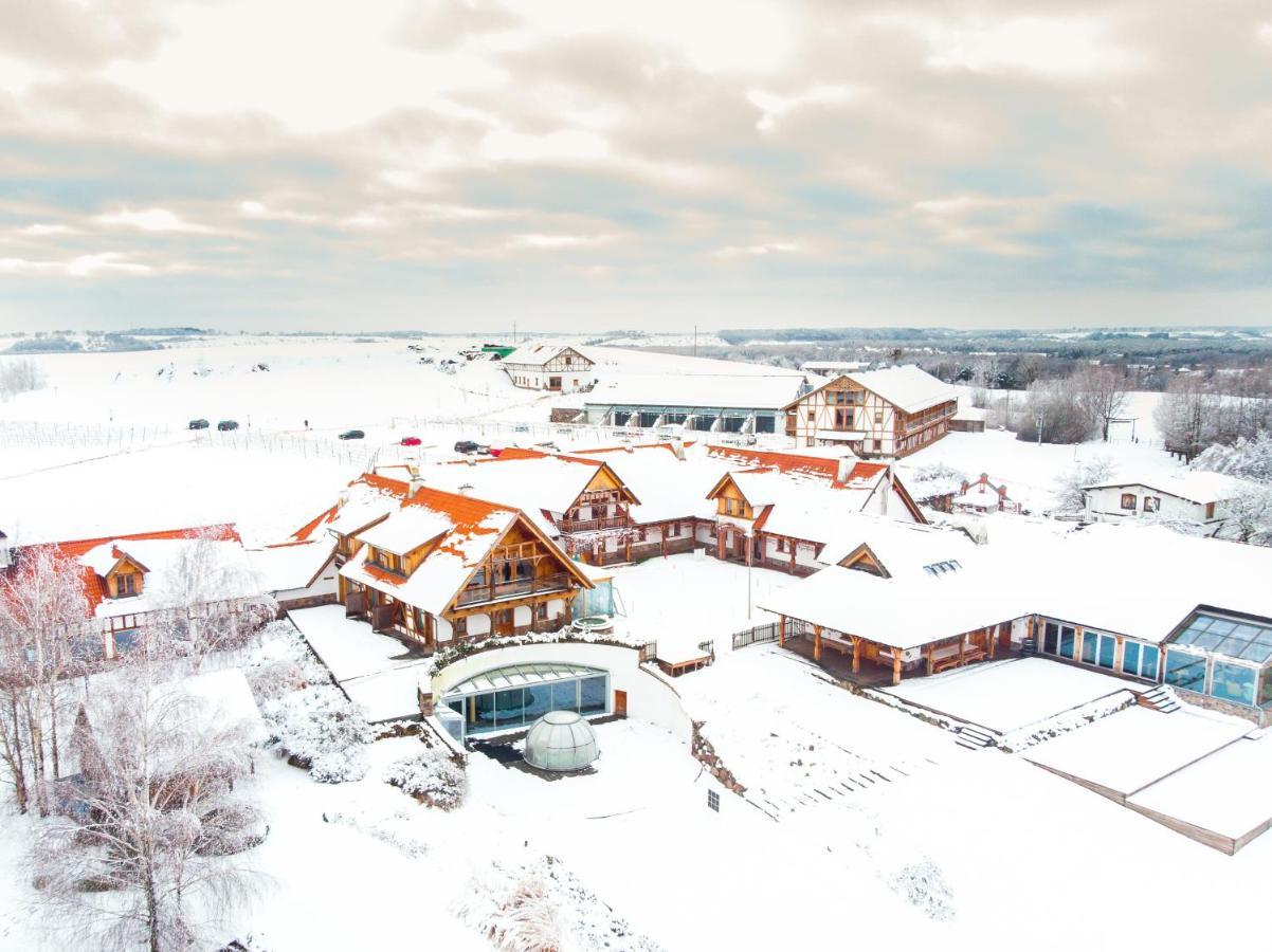 Osada Gleboczek. Vine Resort&Spa Wielki Głęboczek Eksteriør billede
