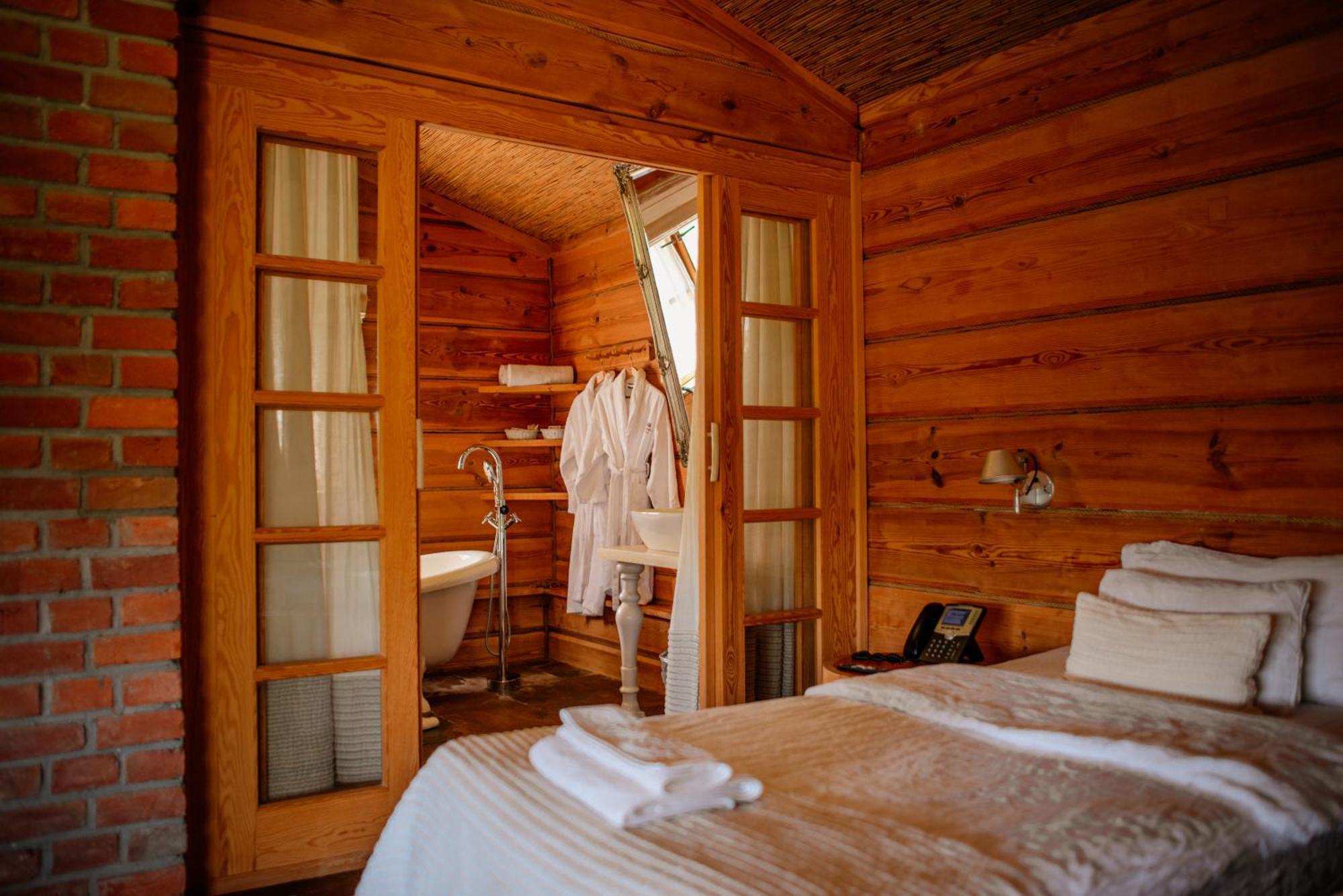 Osada Gleboczek. Vine Resort&Spa Wielki Głęboczek Eksteriør billede