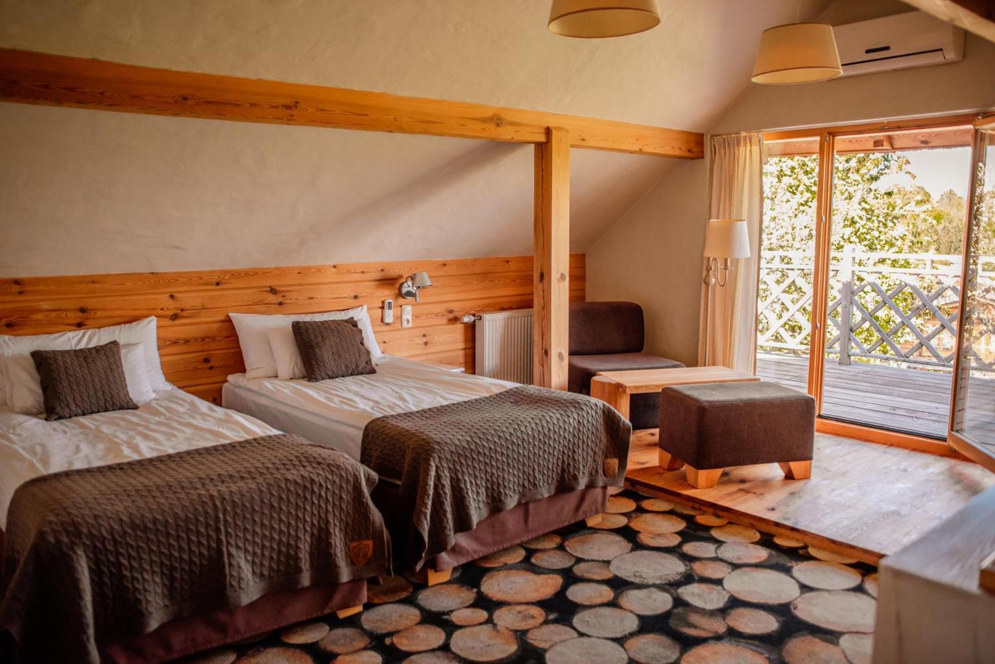Osada Gleboczek. Vine Resort&Spa Wielki Głęboczek Eksteriør billede