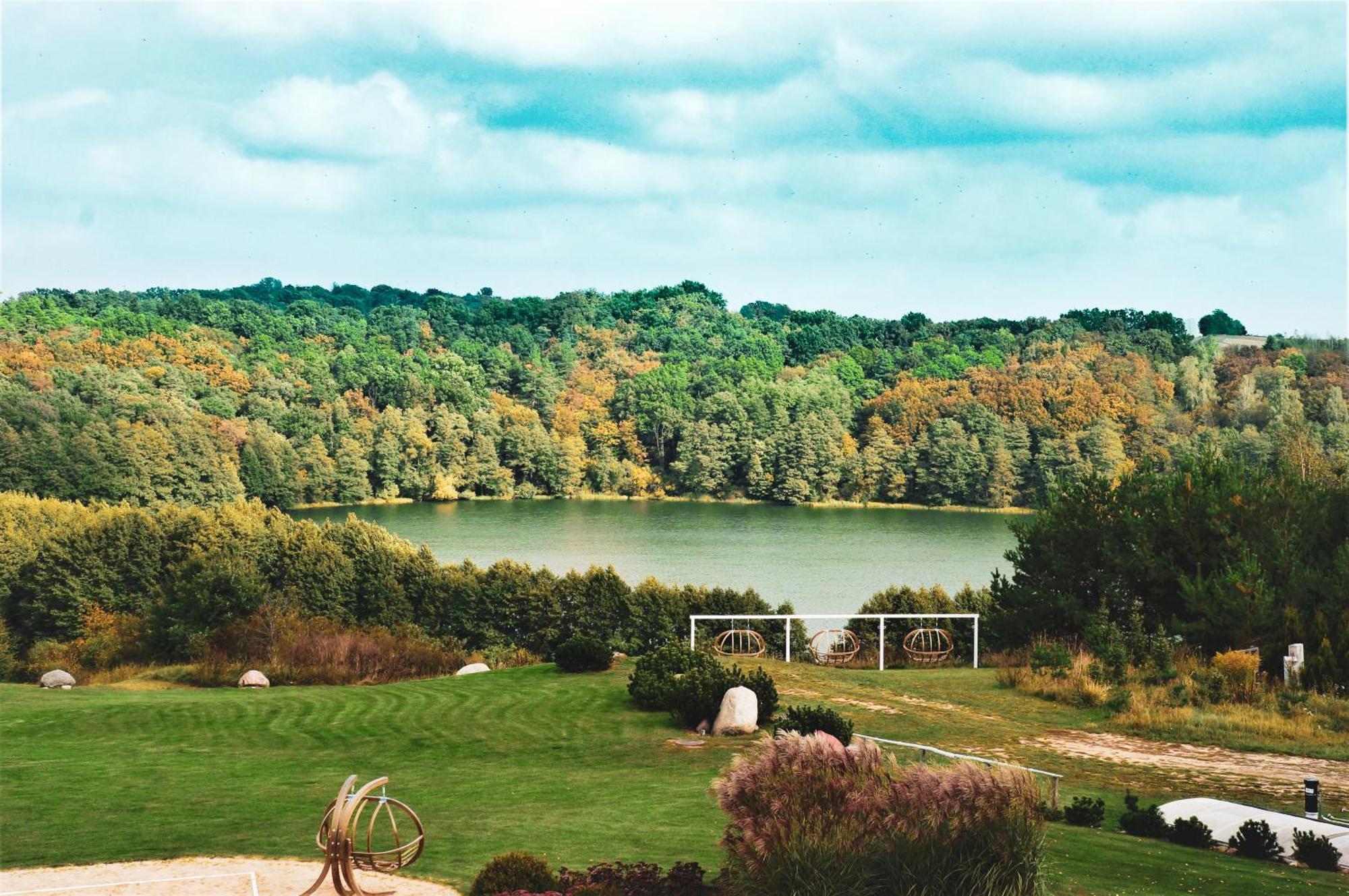 Osada Gleboczek. Vine Resort&Spa Wielki Głęboczek Eksteriør billede