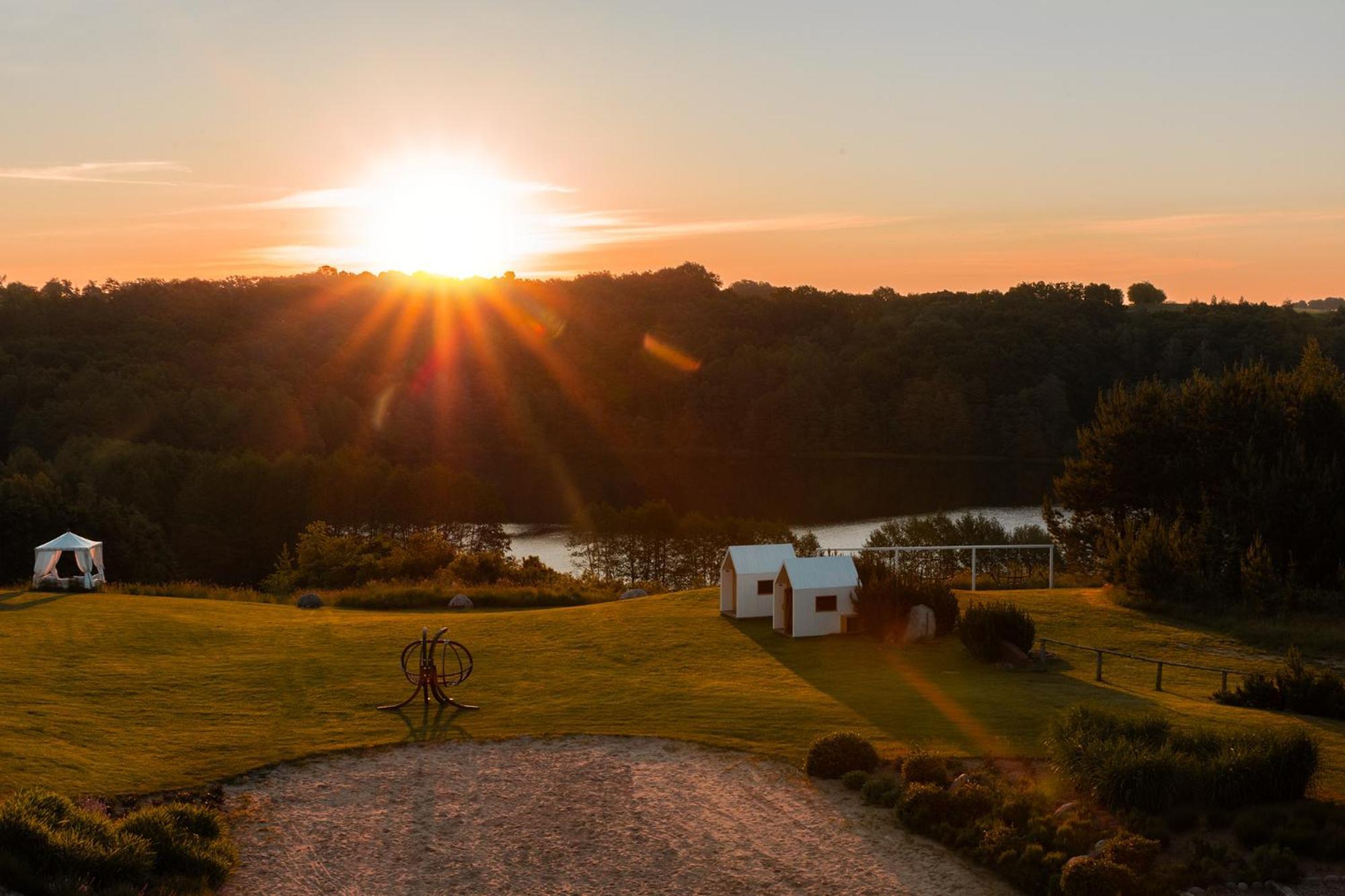 Osada Gleboczek. Vine Resort&Spa Wielki Głęboczek Eksteriør billede