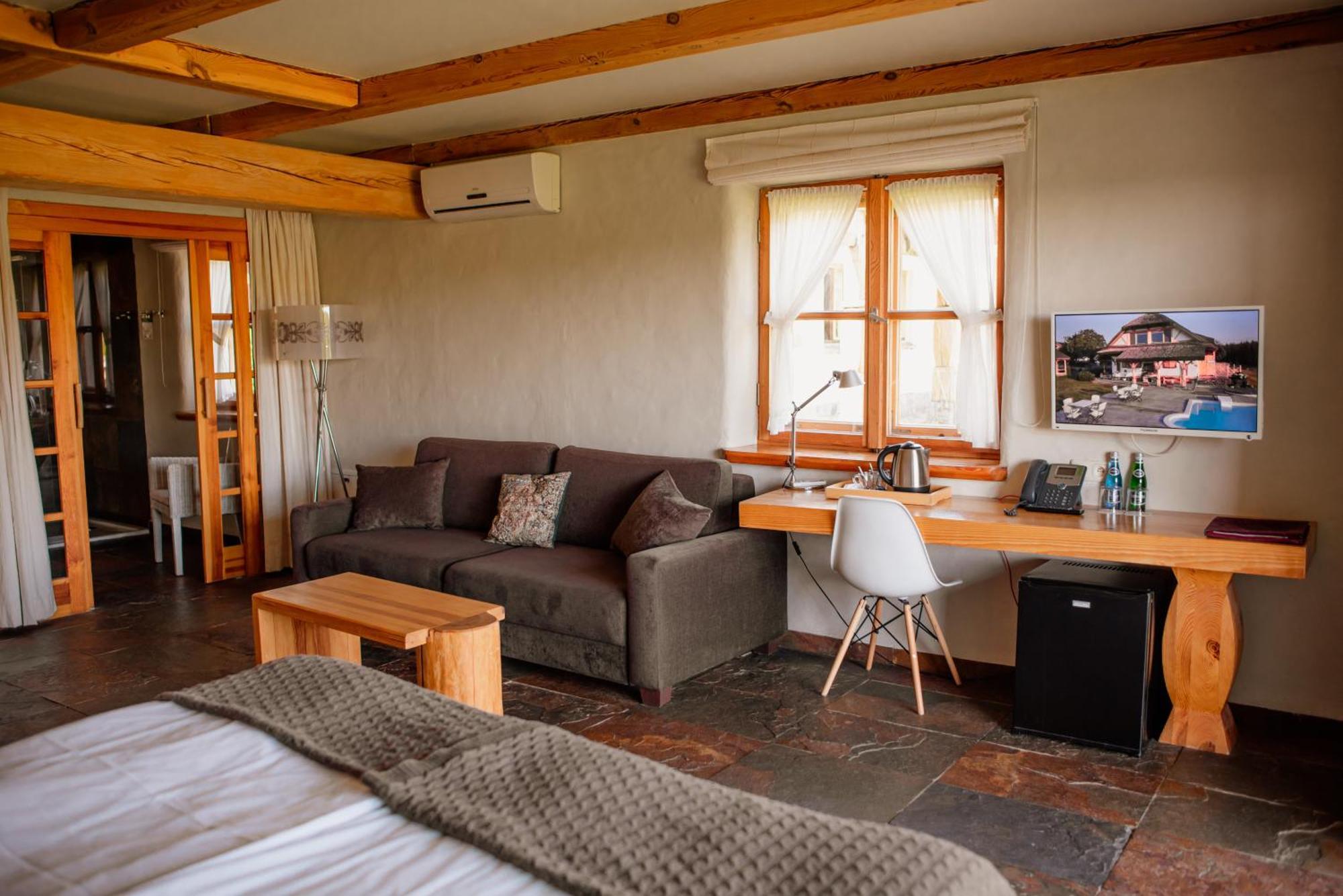 Osada Gleboczek. Vine Resort&Spa Wielki Głęboczek Eksteriør billede