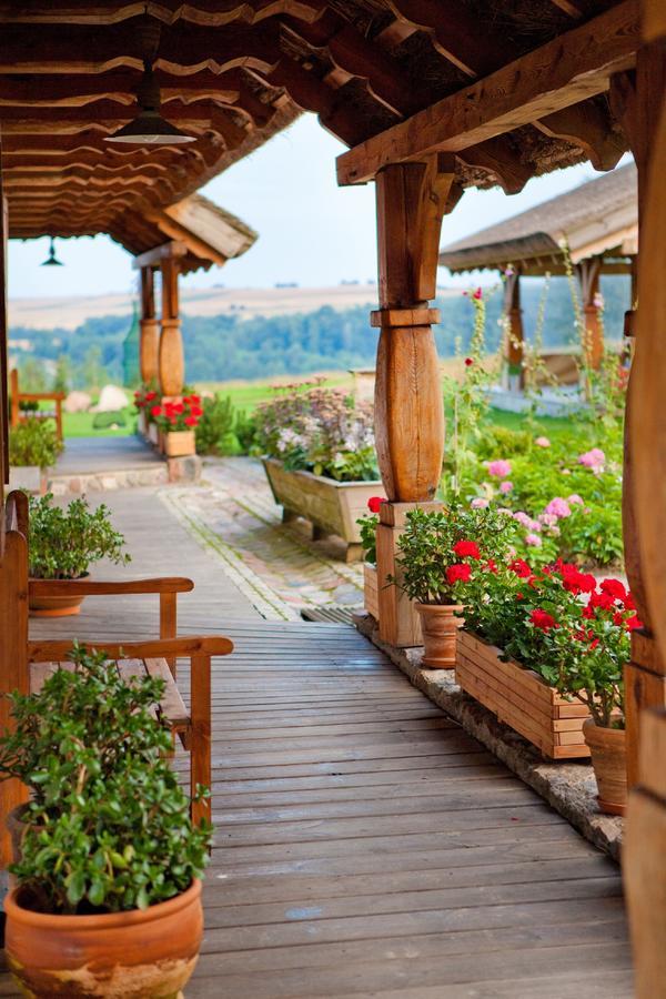 Osada Gleboczek. Vine Resort&Spa Wielki Głęboczek Eksteriør billede