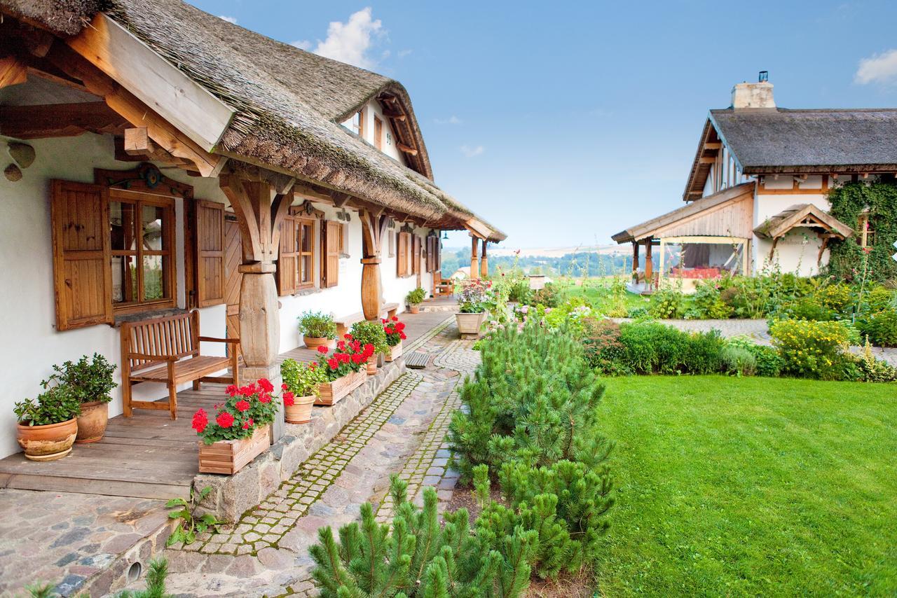 Osada Gleboczek. Vine Resort&Spa Wielki Głęboczek Eksteriør billede