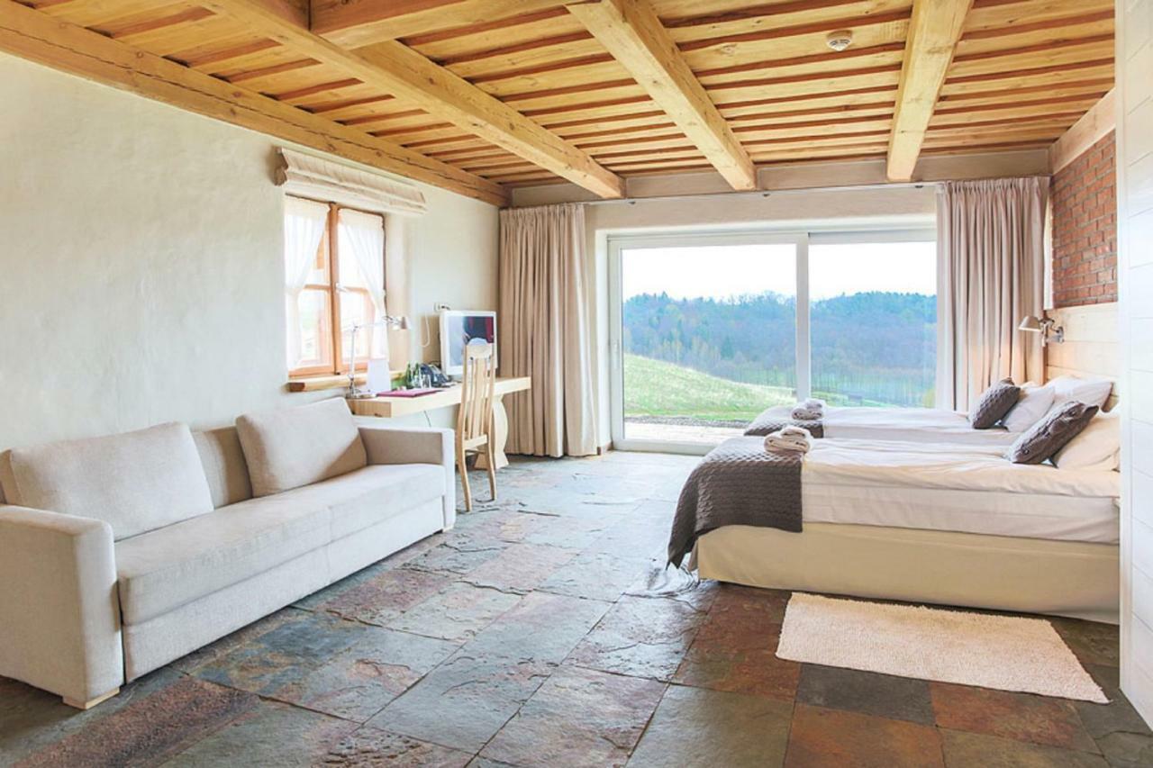 Osada Gleboczek. Vine Resort&Spa Wielki Głęboczek Eksteriør billede
